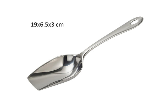 Dynore Stainless Steel Grain/Flour/Ice and Sugar Aata Scoop