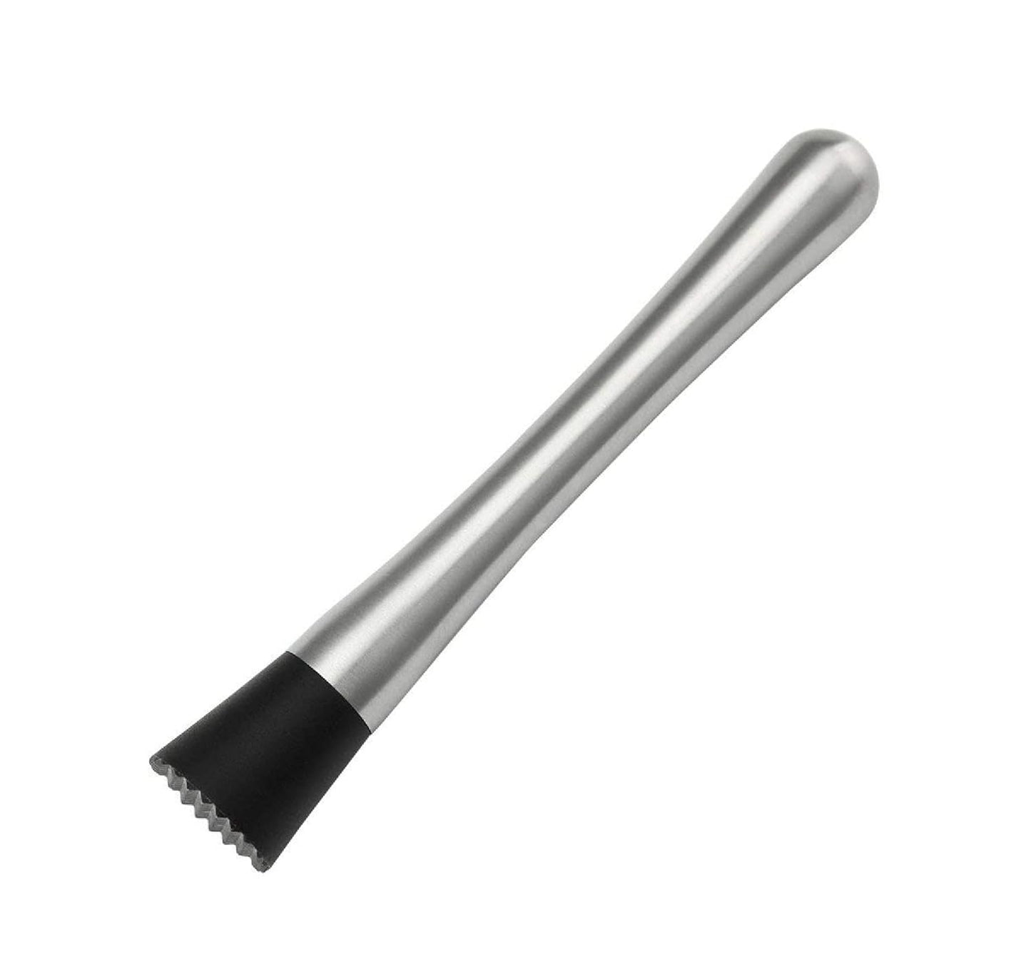 Dynore Stainless Steel Cocktail Bar Mixer Muddler 21 cm Long