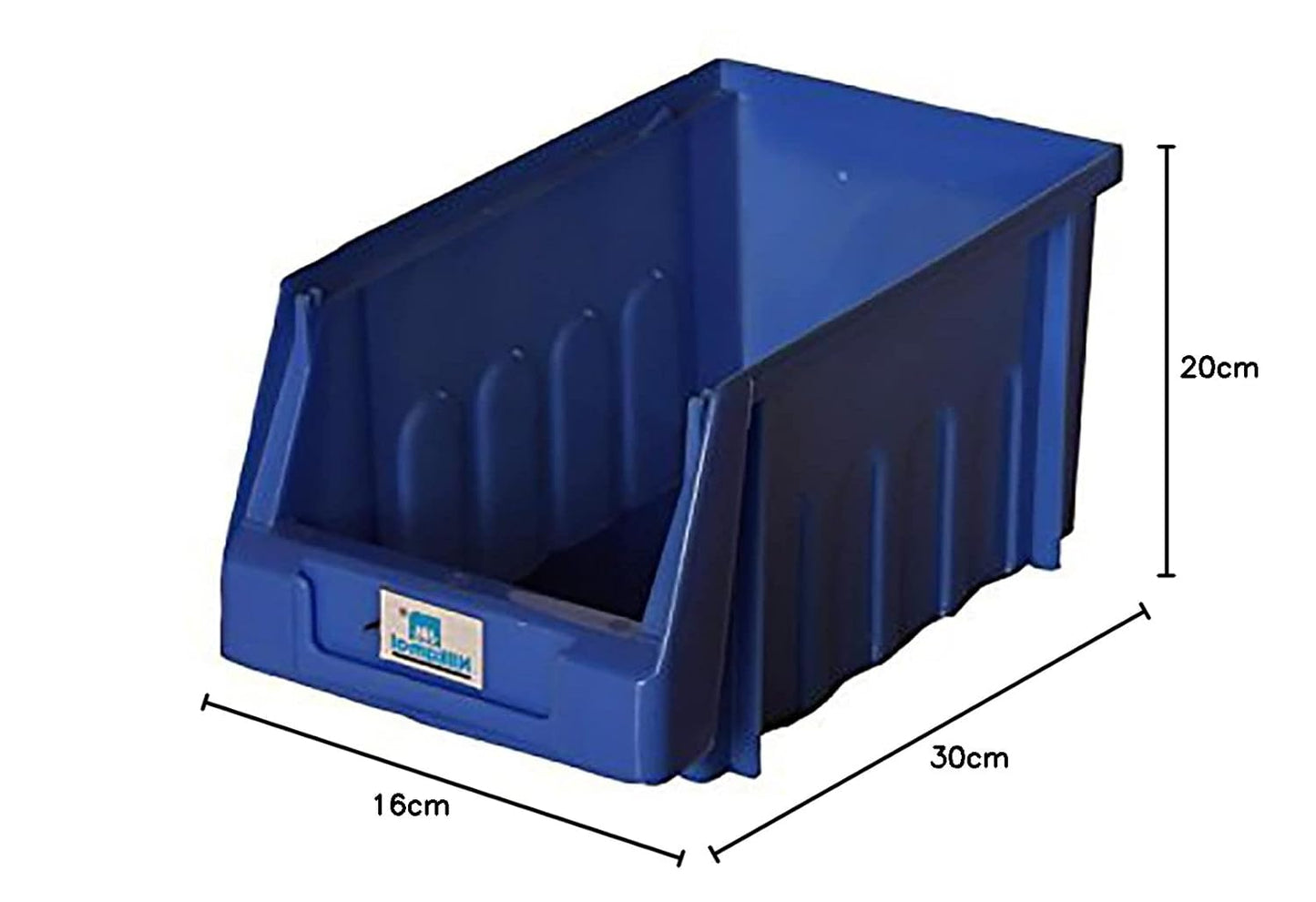 Nilkamal Front Partly Open CRATES FPO CRATE35