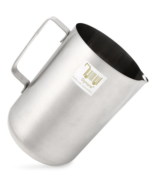 Dynore Stainless Steel Delux Milk Jug Matt Finish -1200 ml