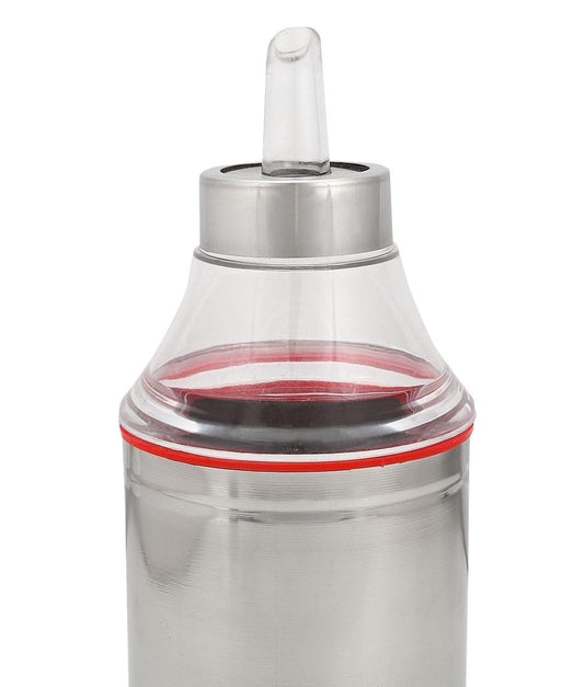 Dynore Stainlees Steel Oil Dispenser Bottle/Pourer/Oil Dropper -250 ml