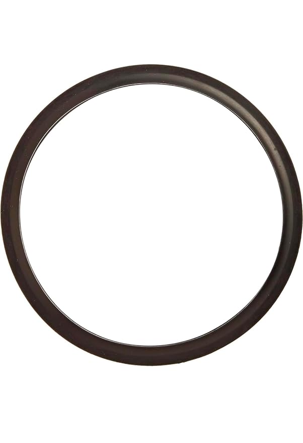Black Liger Rubber Gasket Compatible for Prestige 1.5 litre Pressure Cooker,Outer Lid