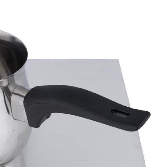 Dynore Stainless Steel Milk/Coffee/Tea Warming Maker Pot/Pan, with Bakelite Handle 1000 ml of Coffee Warmer