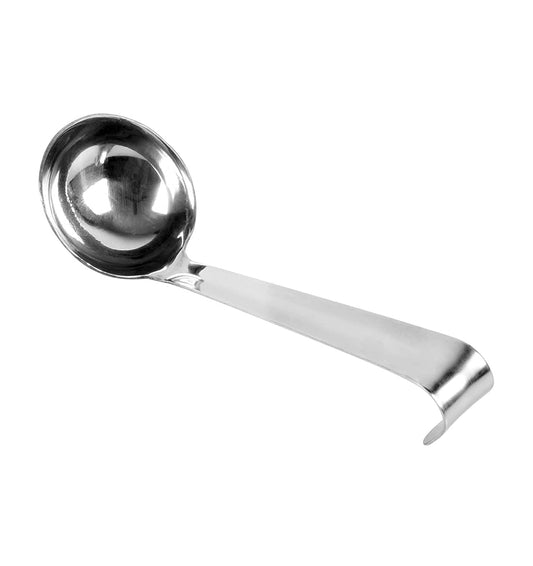 Dynore Stainless Steel Oil Ladle for Oil/Ghee Barni