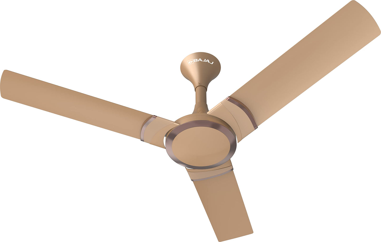 Bajaj Stylo 12S2 1200MM Ceiling Fans for Home | BEE-2 Star Rated Energy Efficient | SUPER 5TUFF TECHNOLOGY™ | SumoTuff Blades | High Air Delivery & High Speed | 5-Yr Warranty 【Dark Walnut】