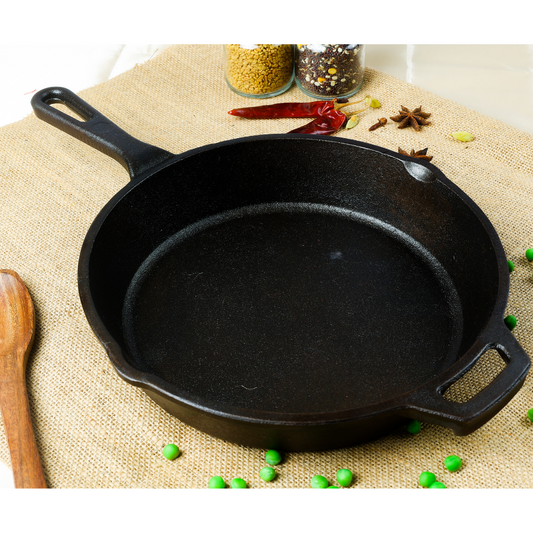 CASTrong Cast Iron Skillet Fry Pan