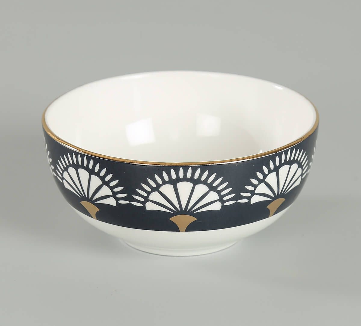 India Circus Gruidae's Trance Dinner Set - 20 Pieces, For Family of 6