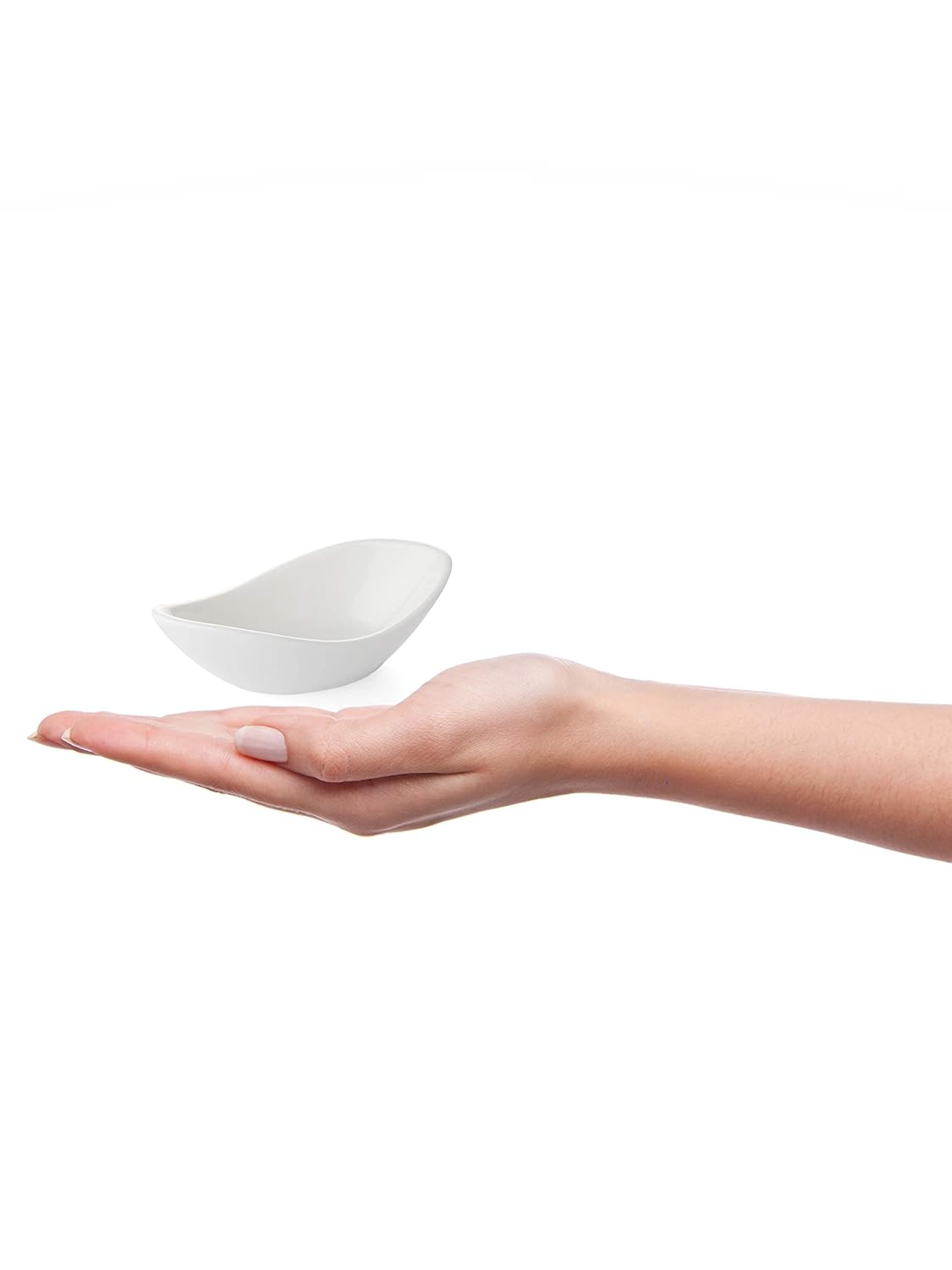 Clay Craft Basics Small,Cute and Smart Boat Dish (40ml) Set of 4 Perfect for Modern Kitchen