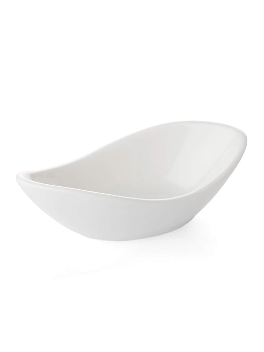 Clay Craft Basics Small,Cute and Smart Boat Dish (40ml) Set of 4 Perfect for Modern Kitchen
