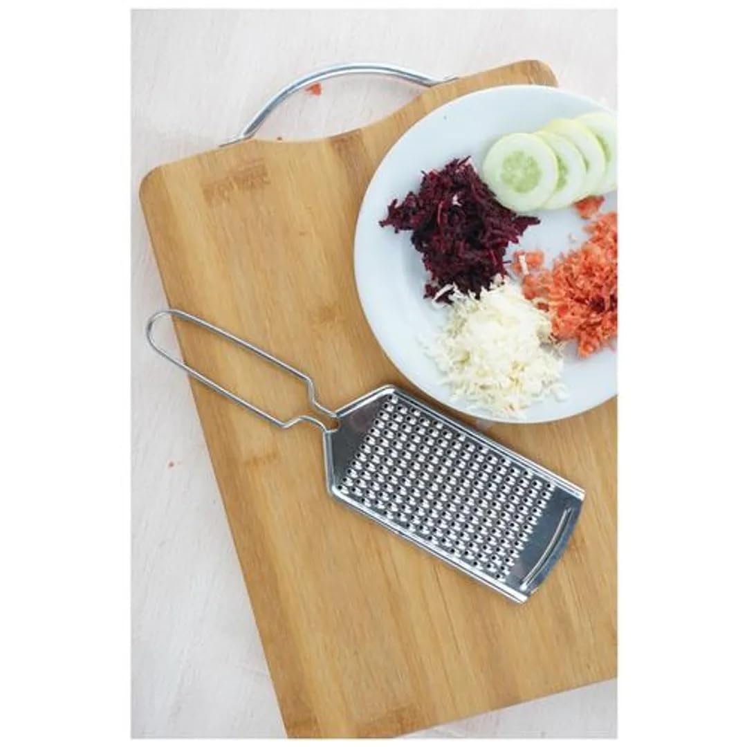 Dynore Stainless Steel Cheese Grater Also Ginger, Garlic, Nutmeg and Chocolate Grater