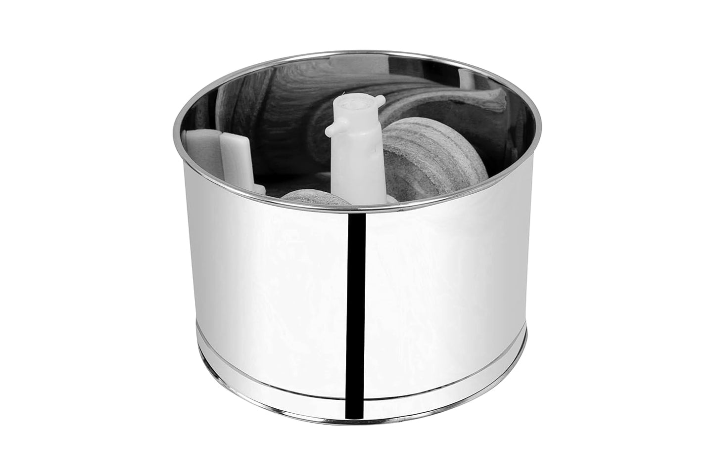 Ponmani Prime 3.0 Table Top Wet Grinder - 3Ltr (100% Copper Motor, Peach)