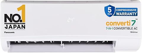 HITACHI 1.5 TON 5 STAR TOUSHI PLUS 5200XL INVERTER SPLIT AC- R32 - (WHITE, 2023 MODEL- RAS.E518PCAIBS)