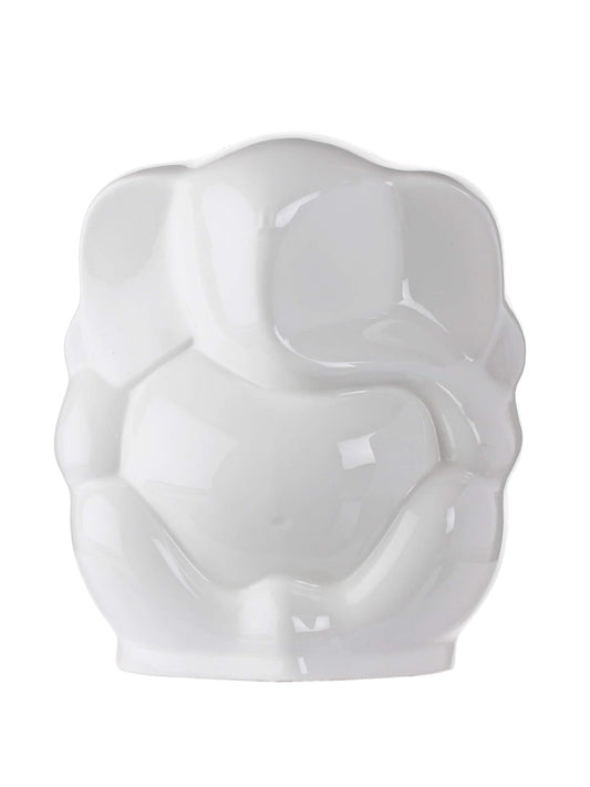 Clay Craft The Basics Lord Ganesha Ceramic Statue is a and Home Decor Item.