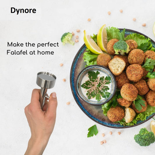 Dynore Stainless Steel Falafel Ball Making/Alloo Tikki Making Scoop