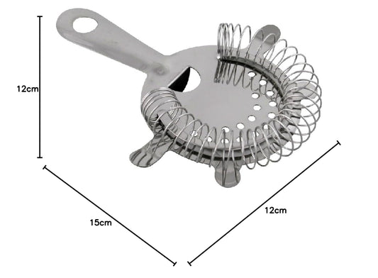 Dynore Cocktail Stainless Steel Strainer