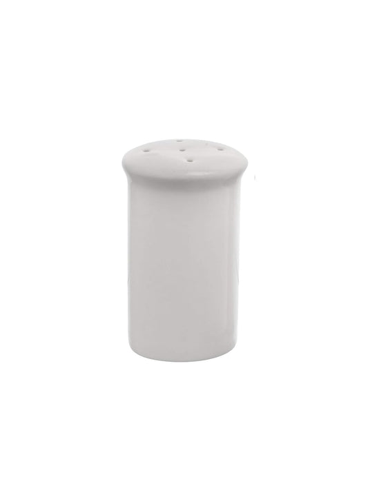 Clay Craft Basics White Ceramic Set/Salt and Pepper Shaker, White Ceramic