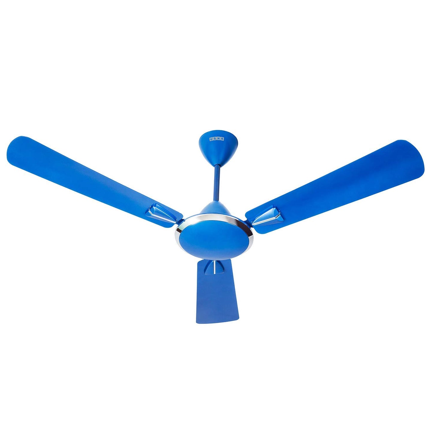 Usha Striker Galaxy 1200mm 56-watt Goodbye Dust Ceiling Fan with Anti Dust Feature (Pearl White Chrome)