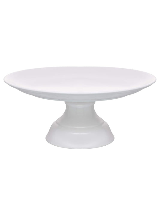 Clay Craft Basics - Ceramic Cake Stand for Cake, Pastry & Sweet Dish Serving, 1 Piece, 25cm, Multicolor, Standard (CCB-CAKESTAND-1PC)