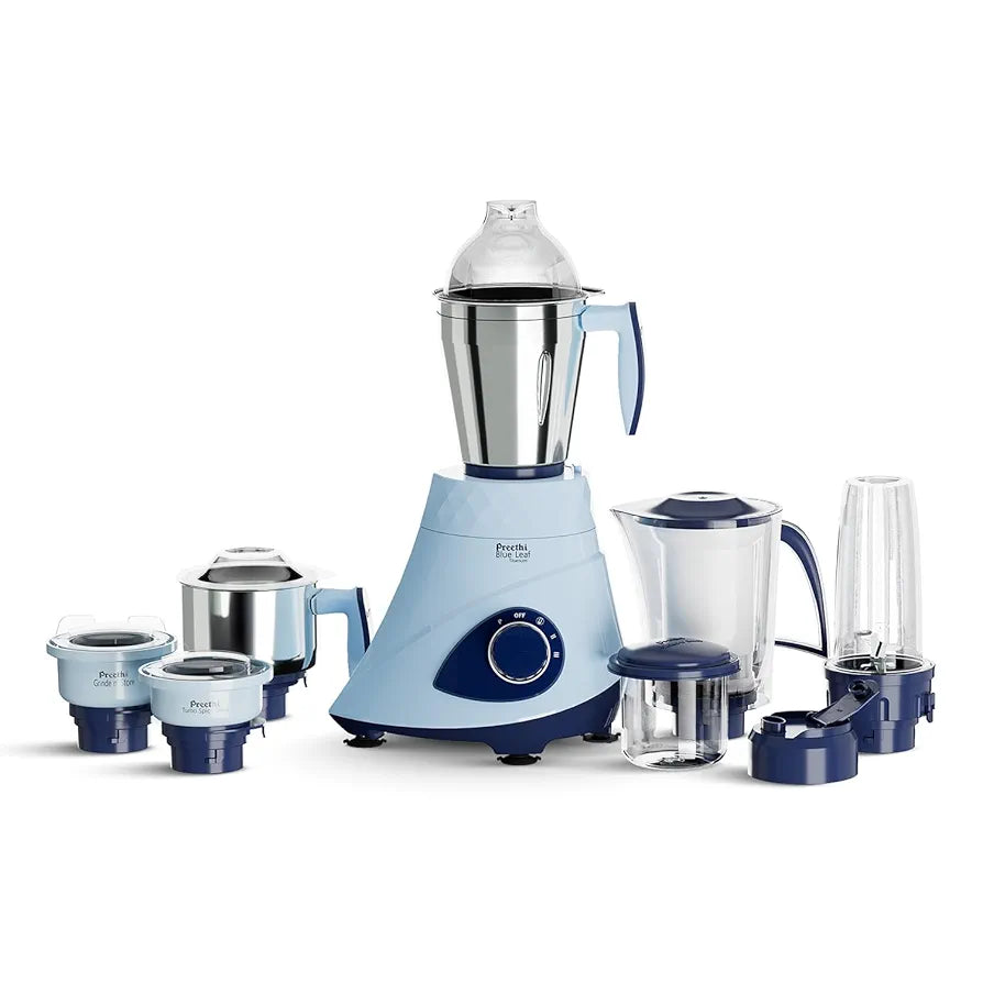 Preethi Blueleaf Titanium 15.0 | Mixer grinder | 1000 Watt Mixie