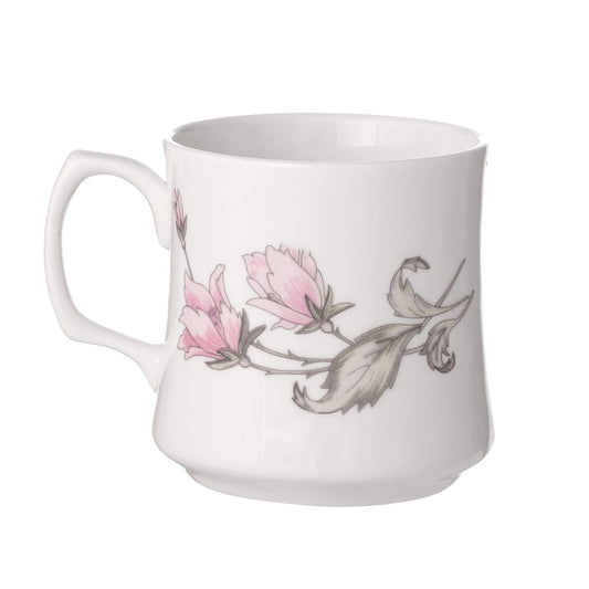 Clay Craft Bone China Multicolor Tea/Coffee Cup/Mugs (Set of 6 Cups) with Premium Design, Tea Cup Set of 6, Microwave & Dishwasher Safe, Coffee Mug for Office, Cups Set of 6, Ideal for Gifting