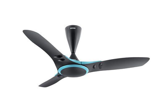 Usha Ex9 1200Mm High Speed Dust Resistant 5 Star Premium Ceiling Fan (Moonlight Black)