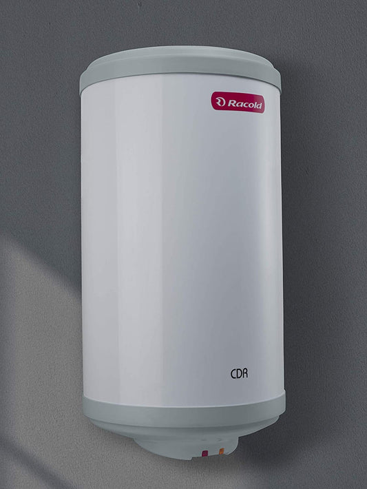 Racold Cdr 35 V W 35-Litre Vertical Water Heater (White) - Wall