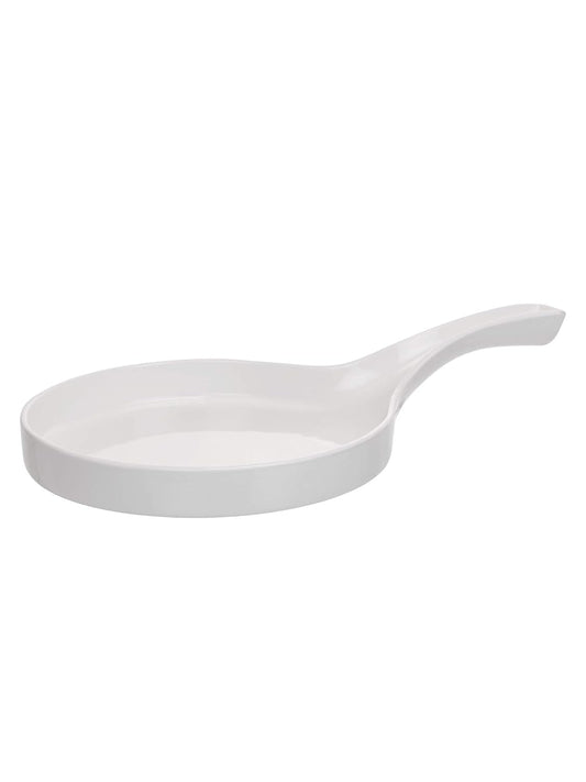 Clay Craft Basics White Ceramic Pizza Pans 8 inches