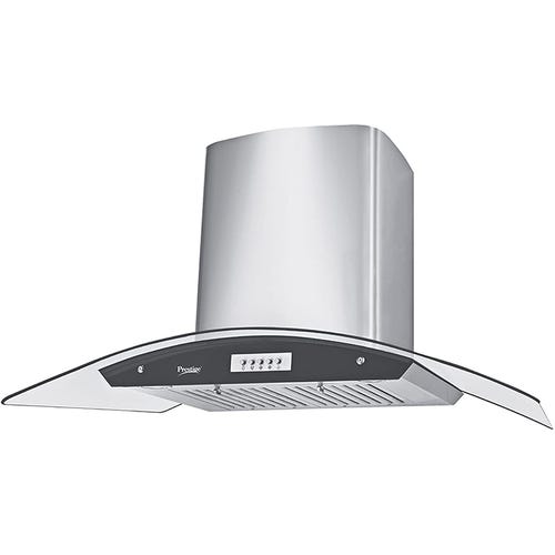 Prestige Vista 900 Kitchen Hood Chimney - Turbo Suction - 1000m3/hr