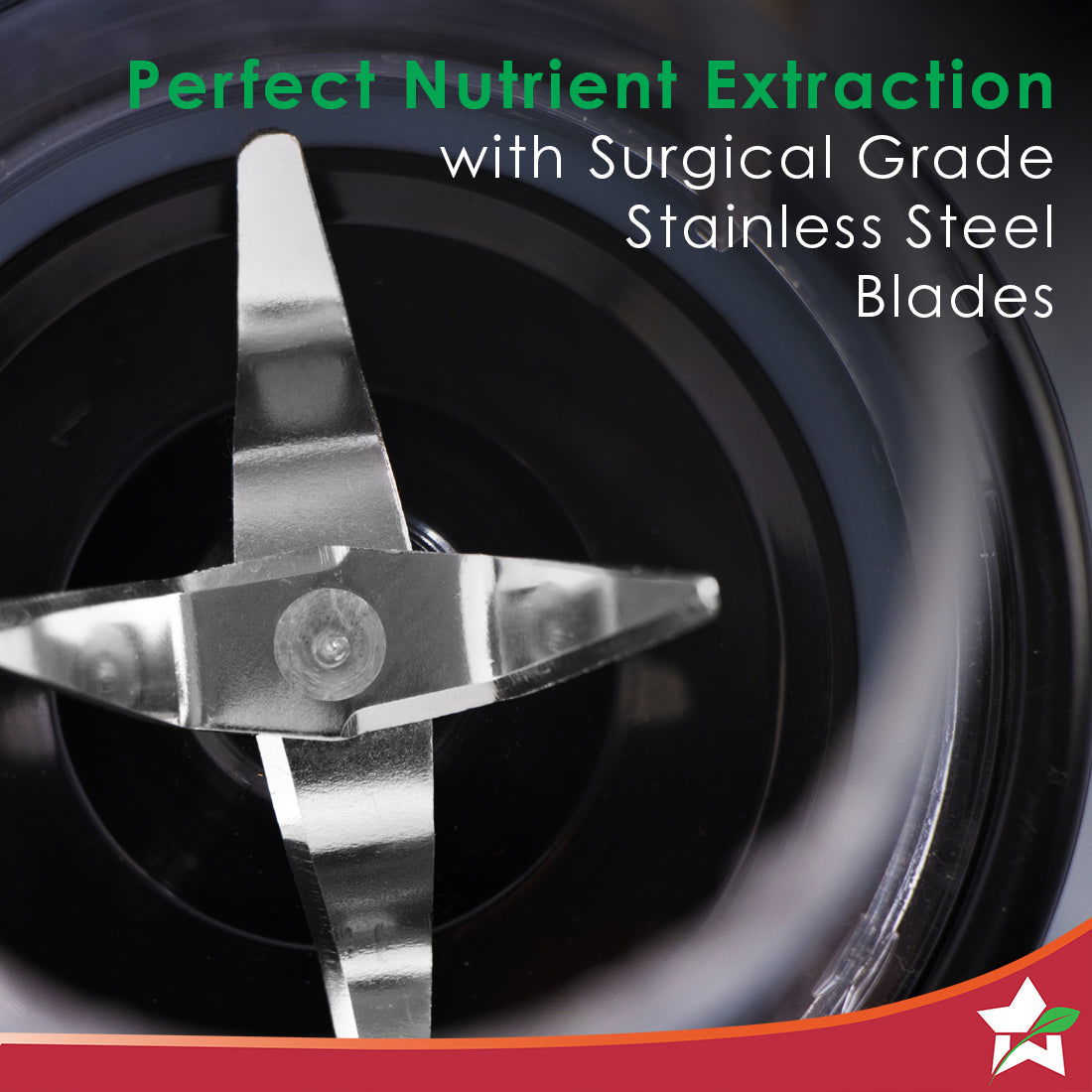 Nutri-blend 500W Mixer Grinder, 22000 RPM Motor, Smoothie Maker, Masala Grinder, Chutney Blender, 3 Unbreakable Jars & Sipper Jar, Recipe Book by Chef Sanjeev Kapoor, 2 Yr Warranty, Red