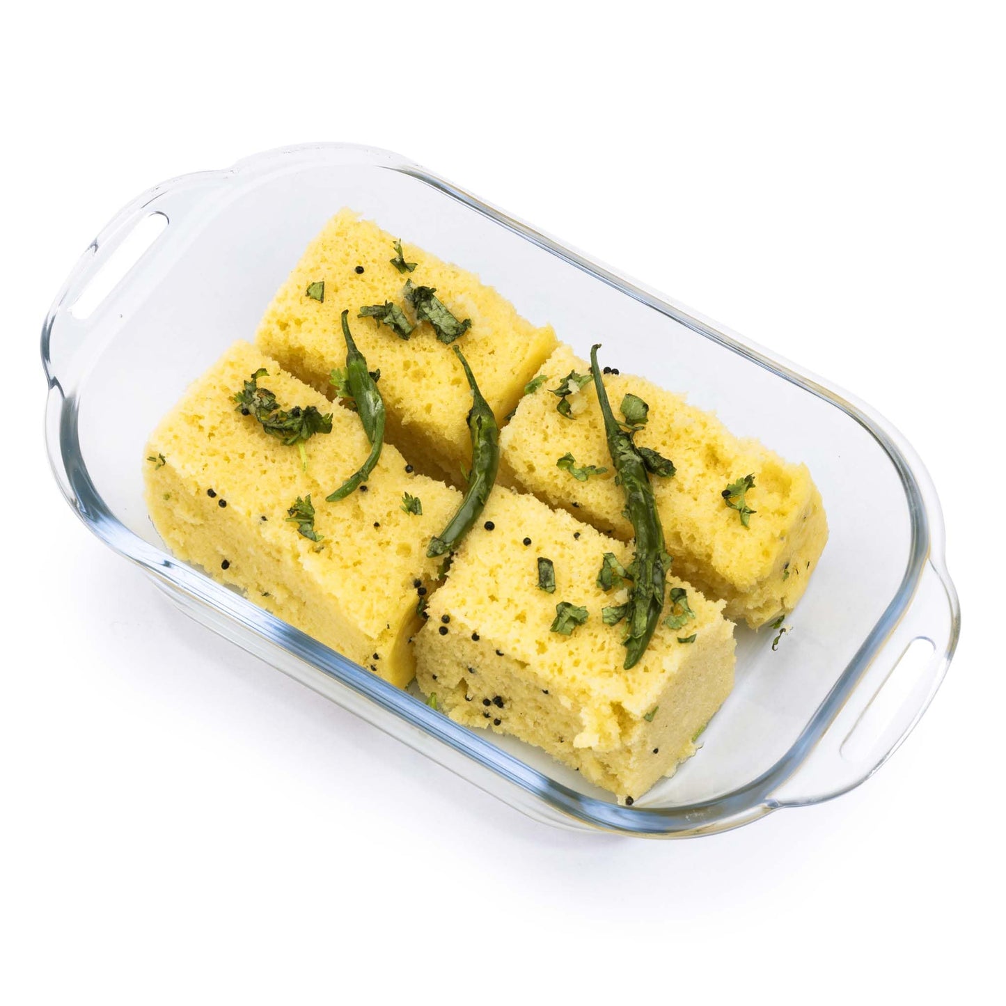 AGARO Elite Borosilicate Glass Baking Tray for Kitchen, 1600 ml, Baking Dish, Serving Bowl, OTG, Oven & Microwave, Dishwasher and Freezer safe, Oval, Transparent, Glass Bowl Container