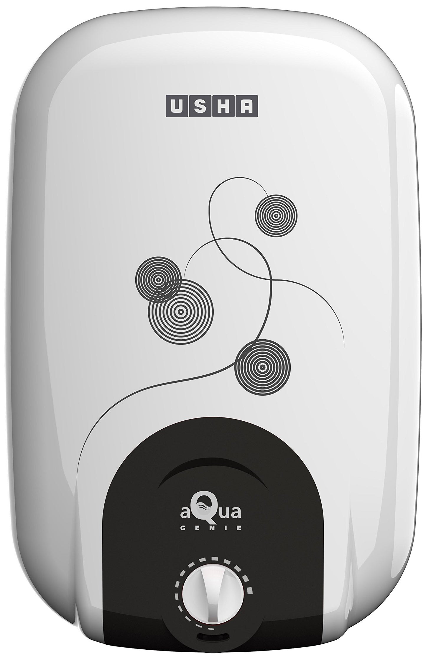 Usha Aquagenie 25-Litre 2000-Watt 5 Star Storage Water Heater (Ivory Wine)