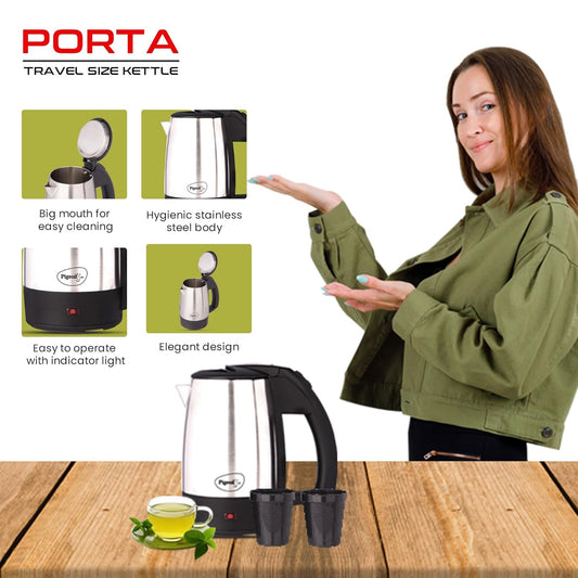 Pigeon by Stovekraft Porta Travel Size Kettle