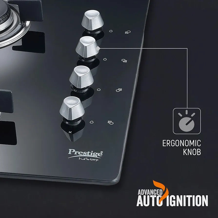 Prestige Marvella Hob Black Al - 4B
