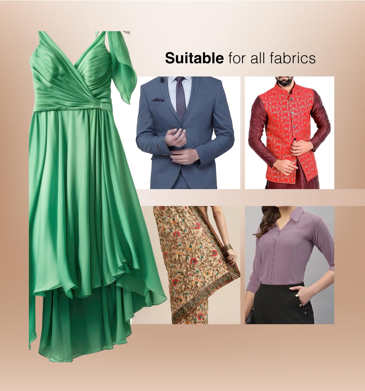 Usha Techne Direct 500, 1300Watt Garment Steamer for Powerful Vertical Steaming | Powerful Steam Output Upto 20gm/min | 80ml Water Tank Capacity | Light Weight & Portable | 2 Years Warranty | (White)