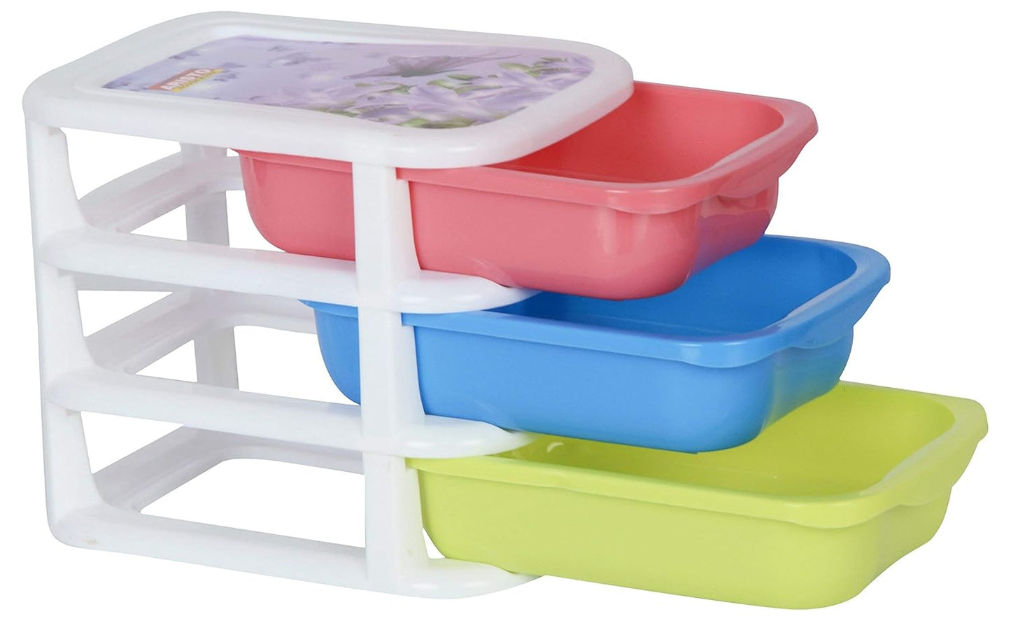 Aristo Sigma3 Small Multipurpose Stand for Home, Hospitals, Schools, Doctors, Beauty Parlour, Saloons,Multicolor