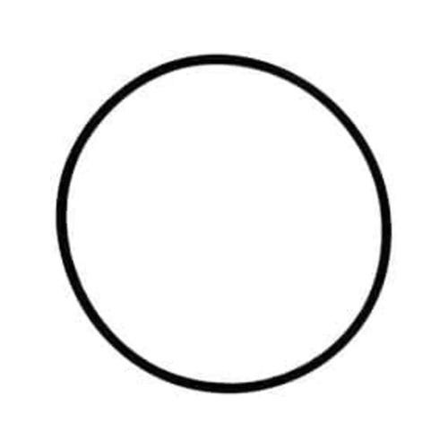 Prestige Nakshatra Inner Lid Pressure Cooker Gasket, 5 & 6.5 Litres - Black