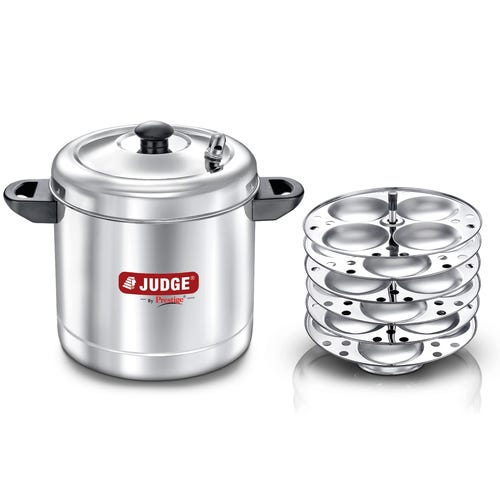 Judge Stainless Steel Idli cooker - 6 plate