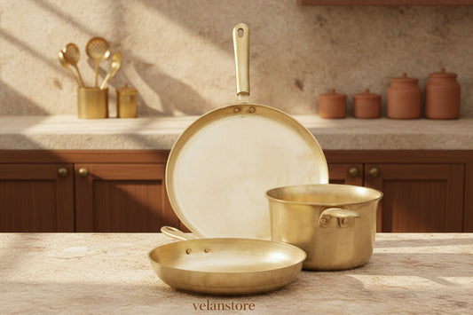 Bronze/Kansa Cookware Combo