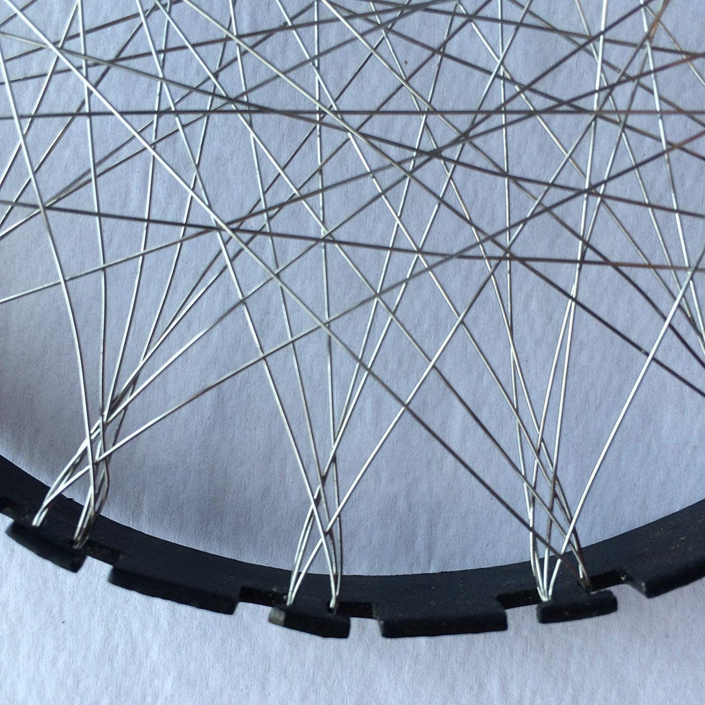 Dynore Stainless Steel Mini Tandoor/Grill Jali/LPG Gas Saver Jali For Kitchen -Set of 2 Pcs