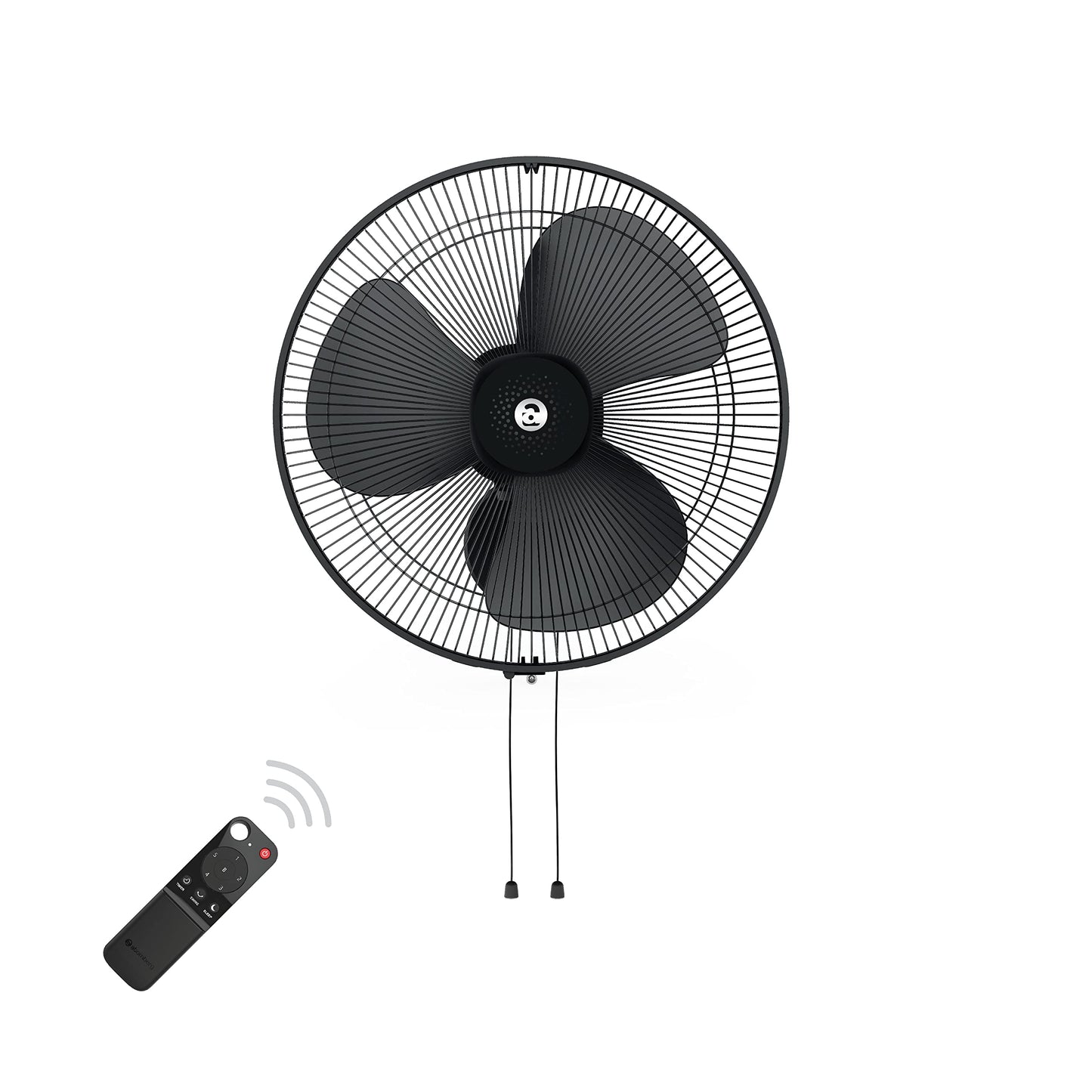 atomberg Renesa 400mm Wall Mount Fan | 5-star rated | Ideal for Home & Office | Silent BLDC Fan | 6 Speeds | 35W | Remote with Oscillation, Timer, Sleep | 2 Years Warranty (Snow White)