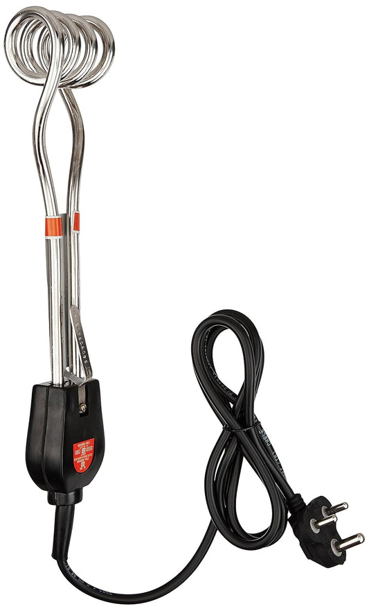 Usha IH2415 1500 Watts Immersion Heater (Silver), Copper