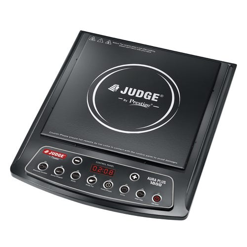 Judge Induction Cooktop - Aura Plus 1800W