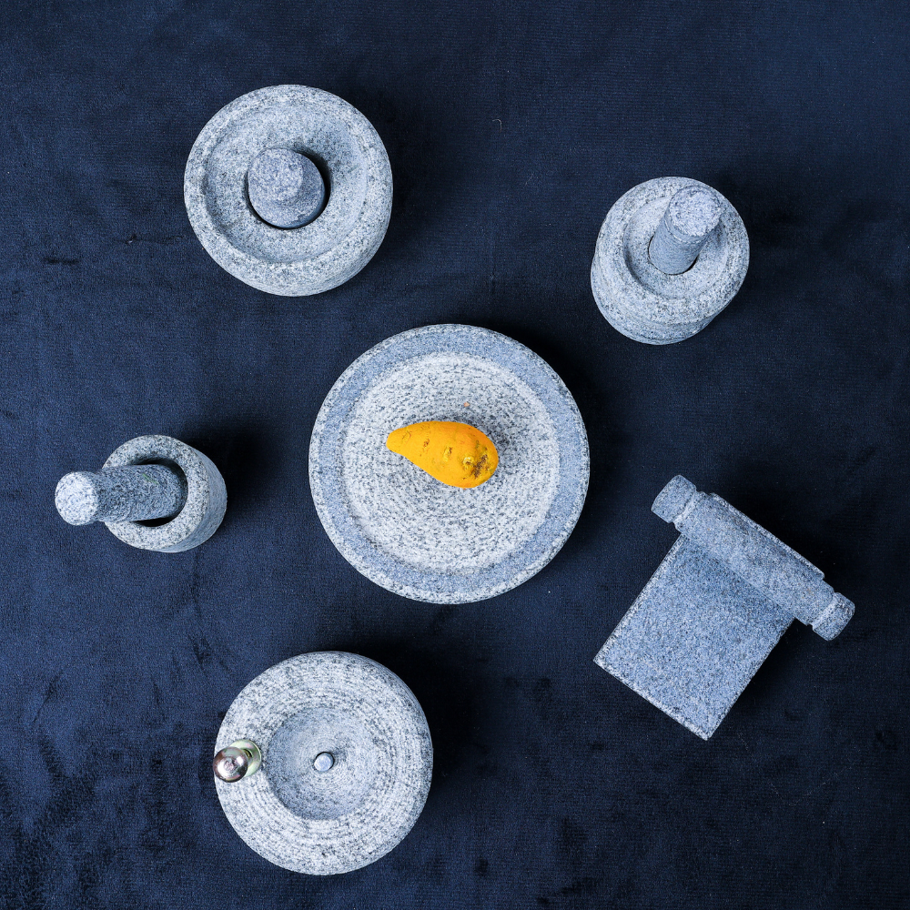 Traditional Vastu Pooja Set With Free MANJAL Stone