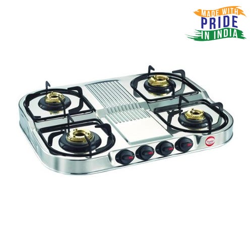 Prestige Royale Stainless Steel Gas Stove - DGS