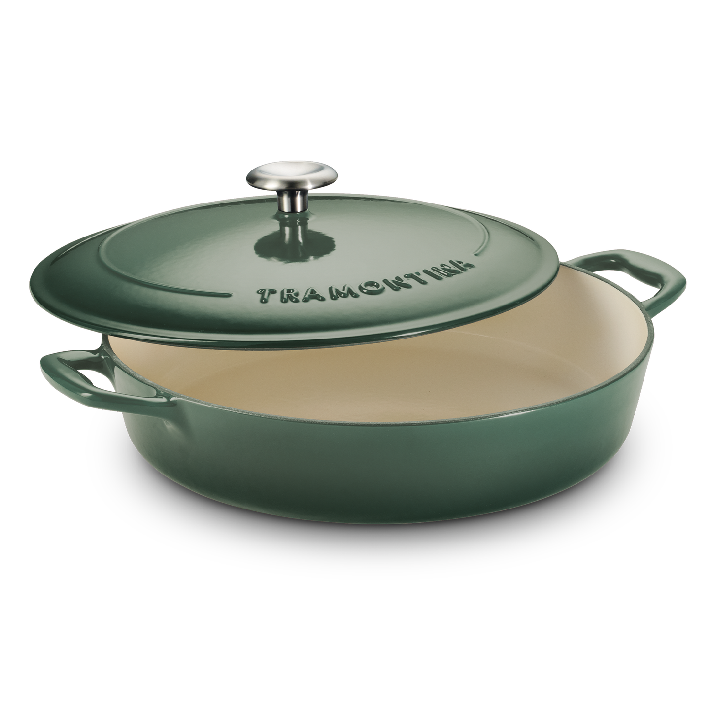 Bestow Enameled Cast Iron Braiser Round 3.8 Litre CG