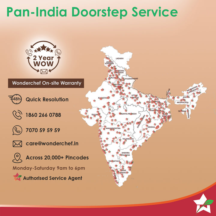 Hush BLDC Mixer Grinder | 3 Jars for Blending, Dry Grinding, Chutney Grinding | Low Friction | Low Noise | Conserves Power | Grind Masalas, Nuts, Coconut to Fruits/Vegetables | RPM 18,000