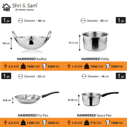 Stainless Steel Combo Akshara