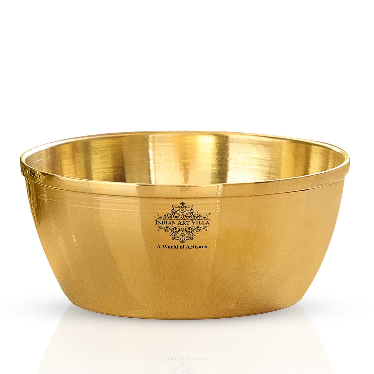 Brass Bowl With Shine Finshed, Diameter-8.89 cm