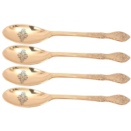 Brass Designer Serving Spoon| Serving Dishes Tableware| Gift Item