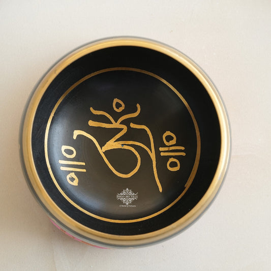 Tibetan Brass Singing Bowl – A Gateway to Serenity and Mindfulness